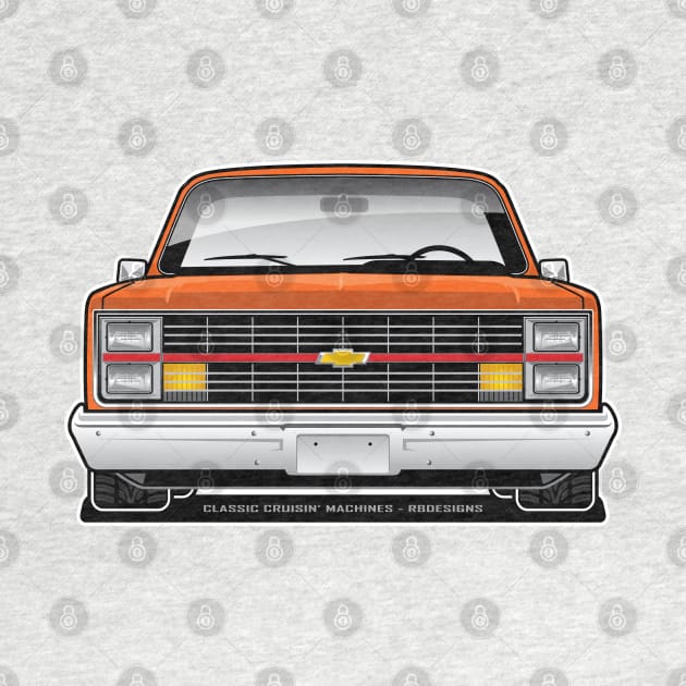 1983-84 Squarebody Chevrolet C10 Blazer Suburban by RBDesigns